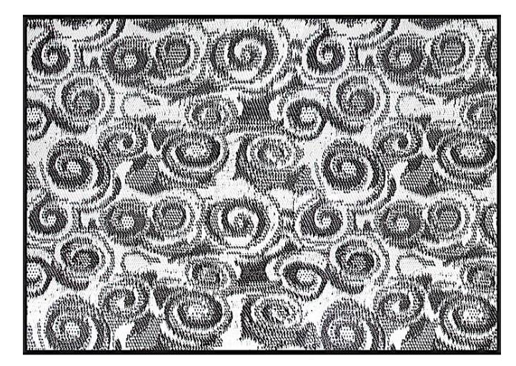 Camco Open Air Reversible Outdoor Mat - 8' x 16' Charcoal Swirl • 42843
