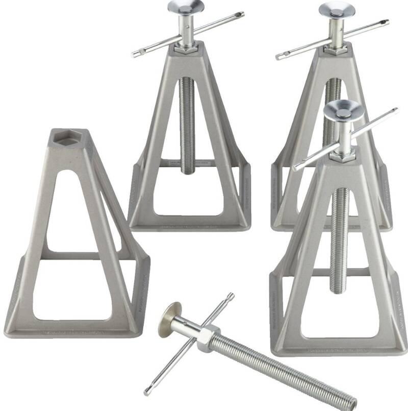 Camco Stabilizing Trailer Stack Jacks - 4 Pack • 44560