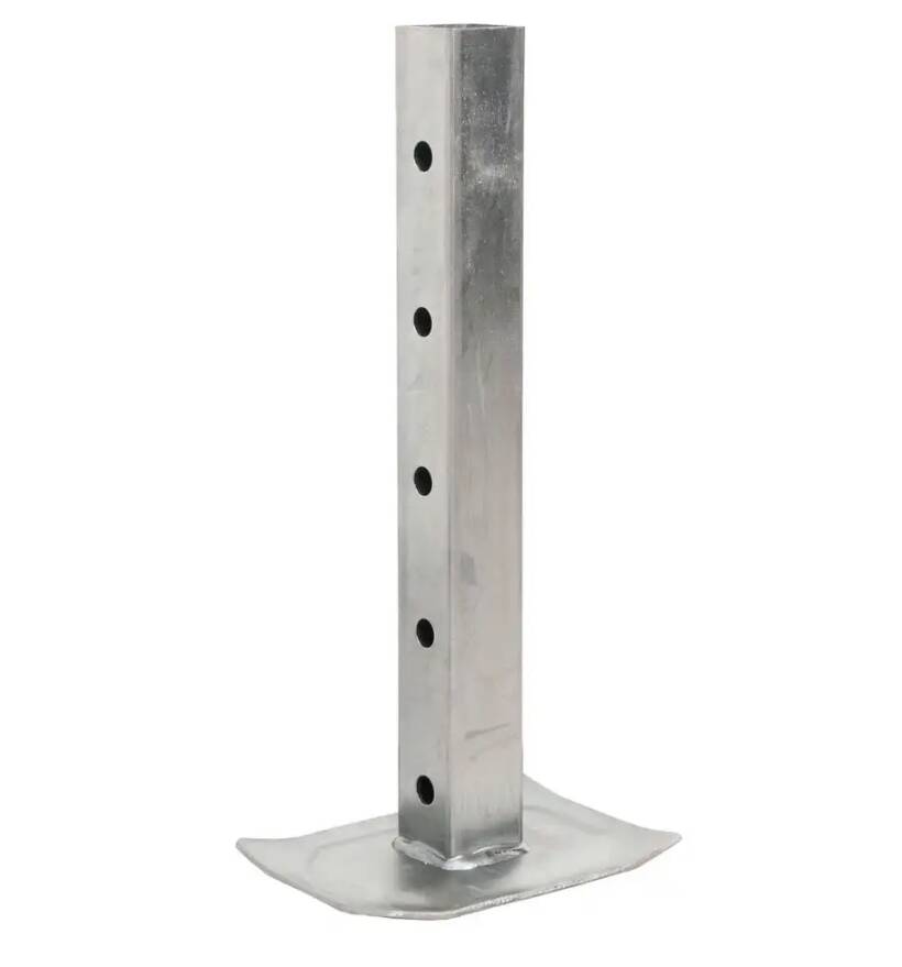 Curt Replacement Direct-Weld Square Jack Drop Leg • 28962