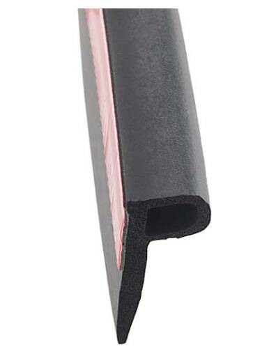 AP Products Seal with Tape, Black 2-1/2 in. x 7/8 in. x 100 ft. • 018-607
