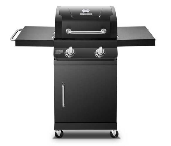 Dyna-Glo Premier 2-Burner Propane Gas Grill - Black • DGP321CNP-D