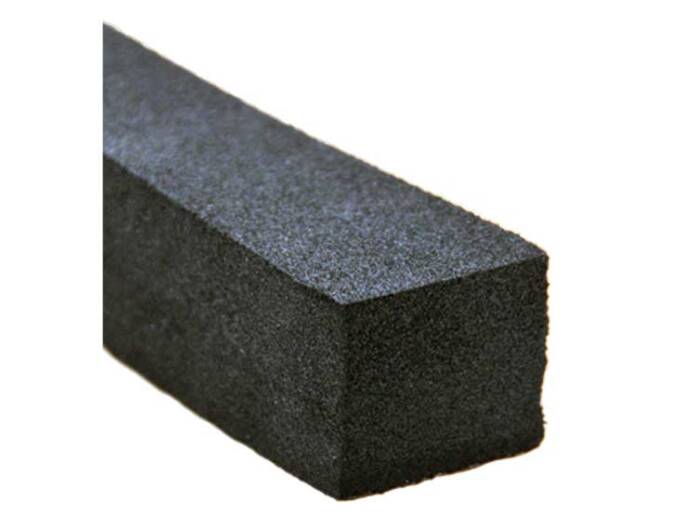 AP Products EPDM Sponge Rubber Door/Window Foam Seal with Low Density 25' Black • 018-821125