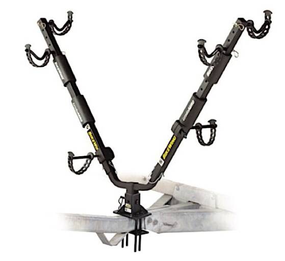 Let's Go Aero Hitch-It Double Bike Carrier System • 731138