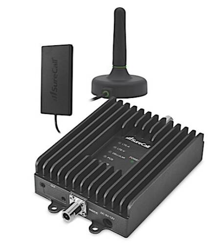 SureCall Fusion2Go 3.0 Vehicle Cellular Signal Boosting Kit • SC-FUSION2GO3