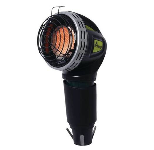Mr. Heater Golf Cart Portable Radiant Liquid Propane Heater - 4,000 BTU/hr • F242010