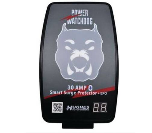 Hughes 30 Amp Power Watchdog Surge Protector With Auto Shutoff - Hardwired • PWD30-EPO-H