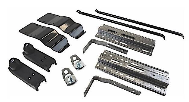 Lippert Tie Down Kit 2007-2013 Chevy Silverado or GMC Sierra (extended cab ONLY) • 182904