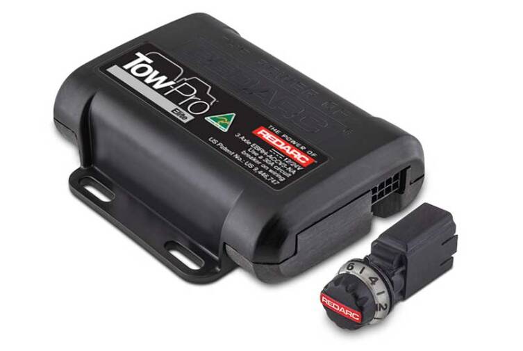 Redarc Tow-Pro Elite Electric Brake Controller • EBRH-ACCV3-NA