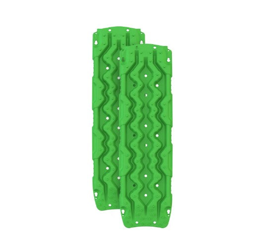 Ironman 4x4 Reco-Traks Off-Road Recovery Boards, Green • IRECBRDGREEN