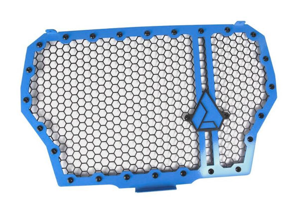 Assault Industries 14-16 RZR XP 1000 Hellfire V2 Front Grill, Blue • 201005FG0302