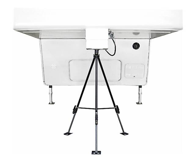 BAL Kingpin Fast Jack Tripod Stabilizer Weekender • 25066