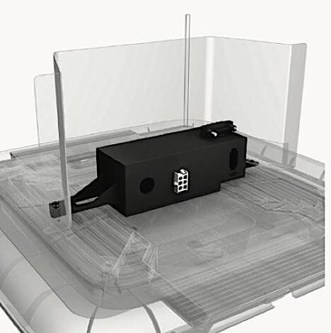 Furrion Single Zone Controller for Furrion Chill Air Conditioner System, 3-Speed - Black • 2021123629
