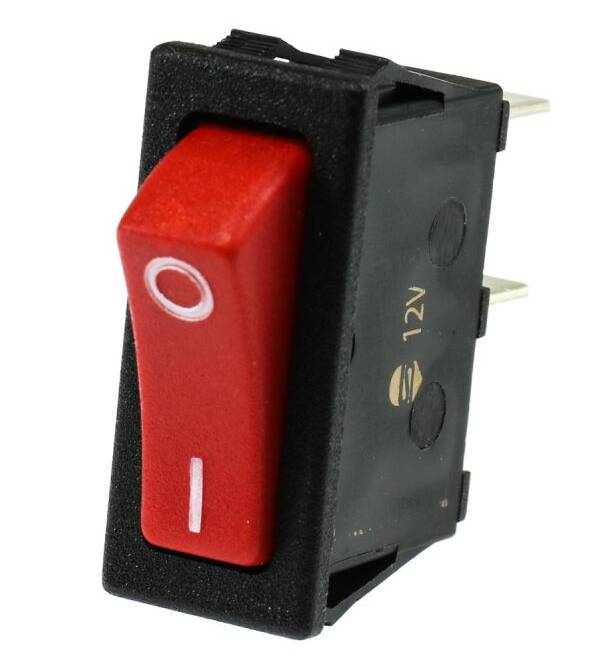 Dometic Refrigerator Door Light Rocker On-Off Switch 12V • 2951398201