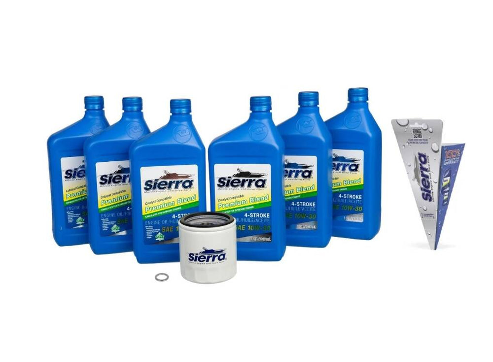 Sierra Yamaha Outboard Oil Change Kit F200-F250 • 18-9393