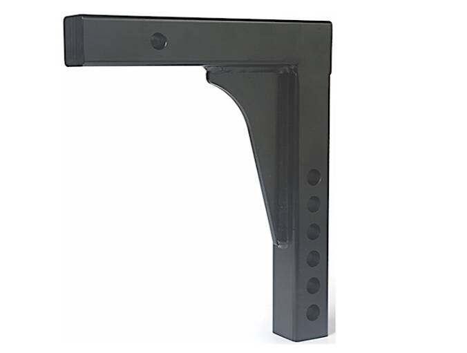 Camco Adjustable Shank - Extra Low 2"x2" x 12" L 9.5" Drop No Rise • 48132