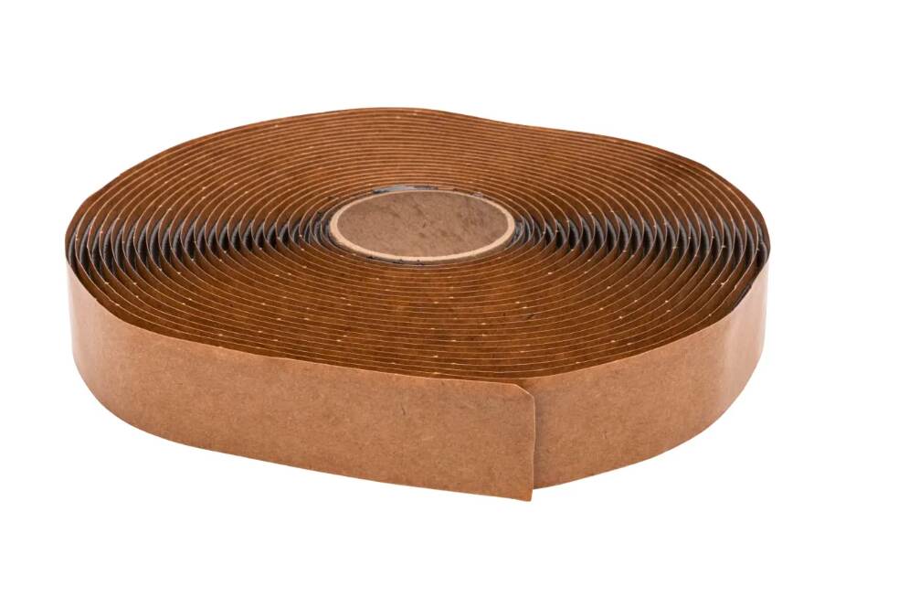 Lippert Q130 1/8" x 1" x 30' Butyl Tape, White (Case of 16) • 2020002259