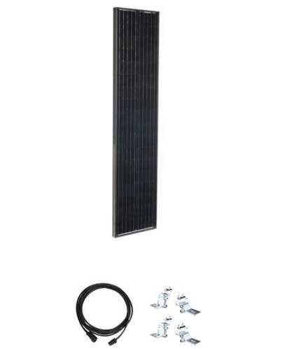 Zamp Solar Airstream Legacy Black 95 Watt Solar Panel Expansion Kit • KIT1022