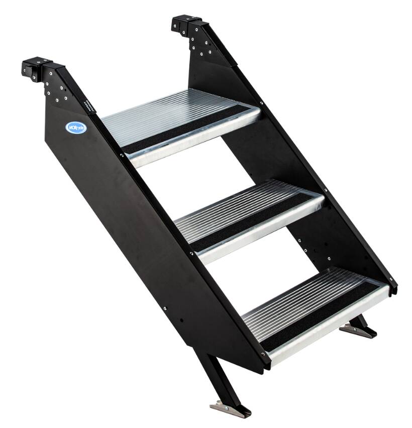 MORryde 3 Step Quick Connect Removable Entry Step • STP-222