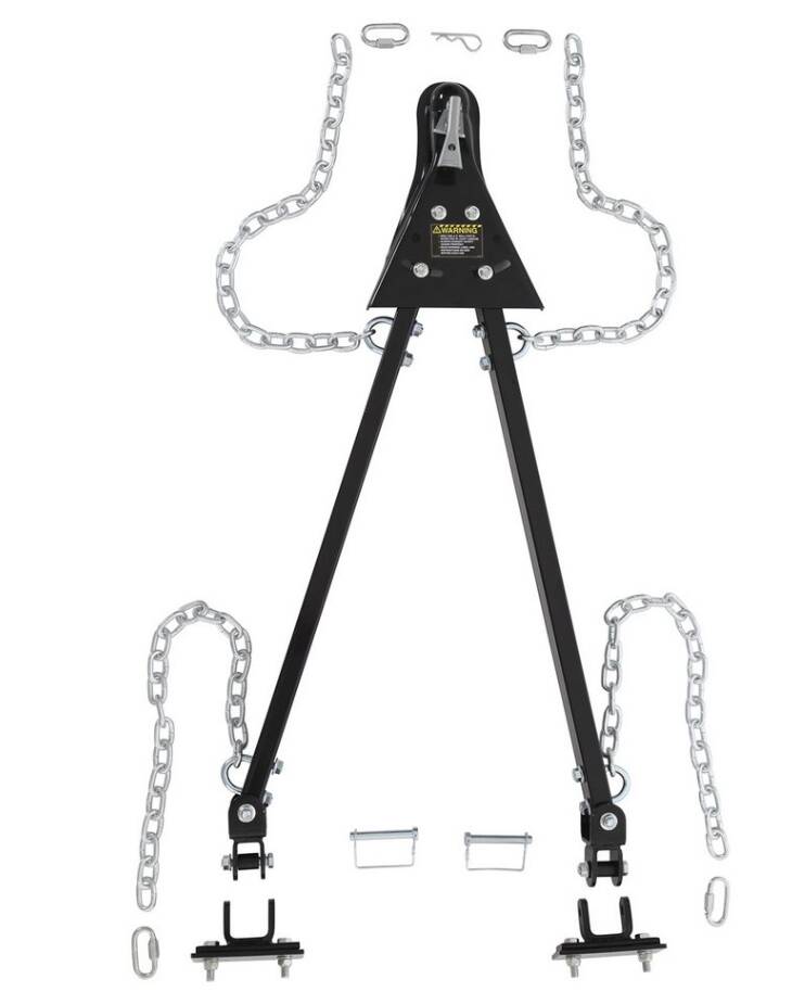 Smittybilt Jeep Tow Bar Kit, 5,000 Lb Capacity • 87450