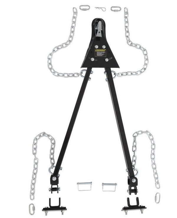 Smittybilt Jeep Tow Bar Kit, 5,000 Lb Capacity • 87450