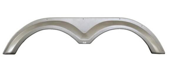 Icon 80-1/2"L x 18-1/4"H (12-1/2" Arch Heigh) Champagne Tandem Fender Skirt for KZ Escalade/Montego Bay • 12295