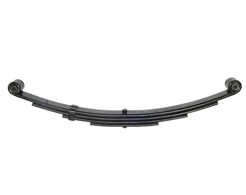 AP Products 4-Leaf Double Eye Axle Leaf Spring - 3,000 Lbs • 014-122111