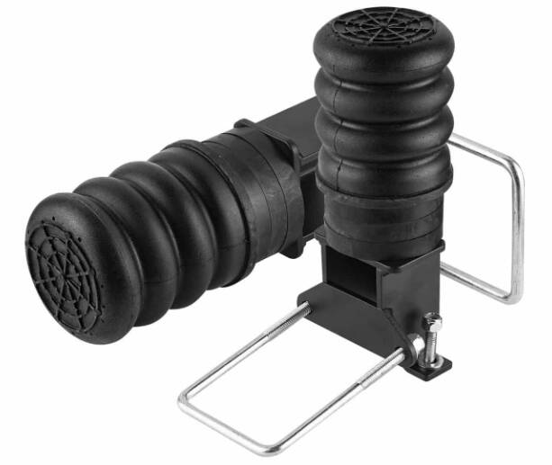 SuperSprings SumoSprings for Trailer Axle, 5K-8.5K, Under Axle,Pair • TSS-106-47