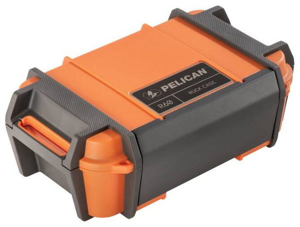 Pelican R60 Personal Utility Case - Orange • RKR600-0000-OR
