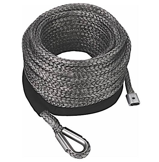 Bulldog Winch Synthetic Winch Rope 100' • 20321
