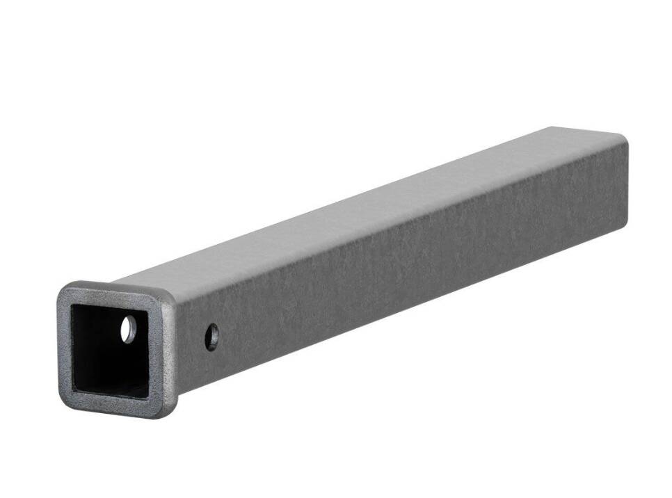 Curt 24" Raw Steel Receiver Tubing, 2" Receiver • 49240