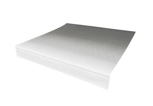 Lippert Solera Universal Vinyl Replacement Fabric for 13' RV Awning - Black Fade • V000334364