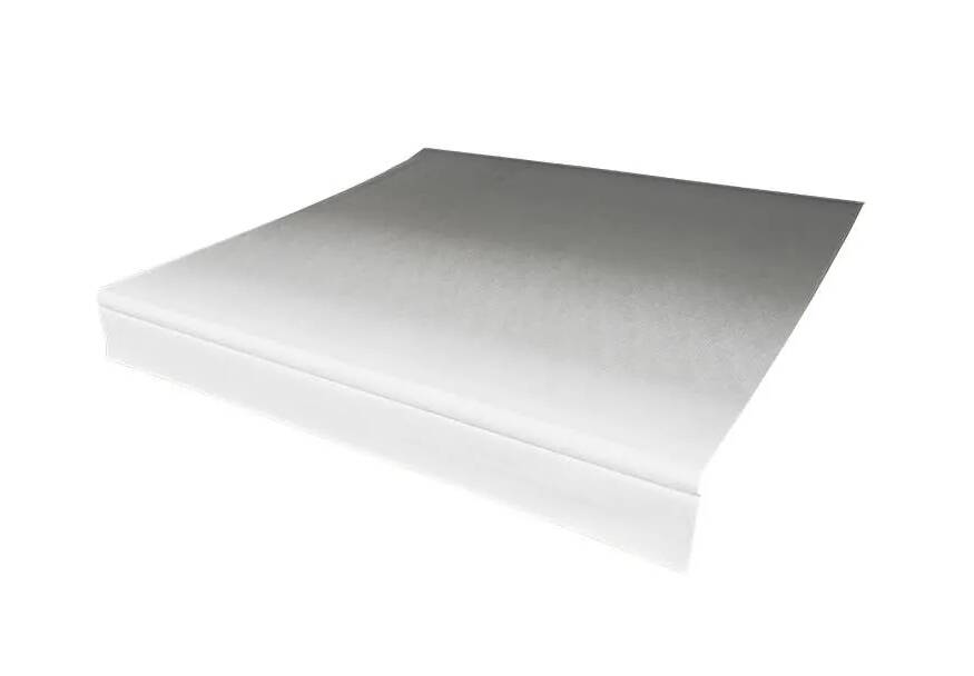 Lippert Solera Universal Vinyl Replacement Fabric for 13' RV Awning - Black Fade • V000334364