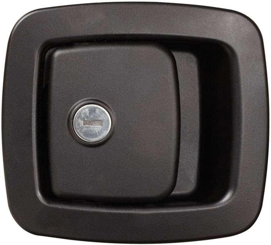 RV Designer TriMark EZ Access Baggage Door Lock - Metal Plunger • T513