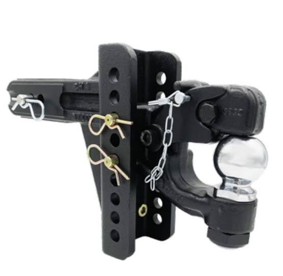 Blue Ox 6” Drop/Rise Pintle 2-1/2” Receiver • BXH20262