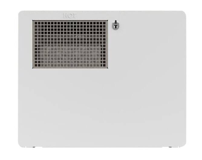 Suburban SAW6 Water Heater Access Door, 6 Gallon, Polar White • 6279APW
