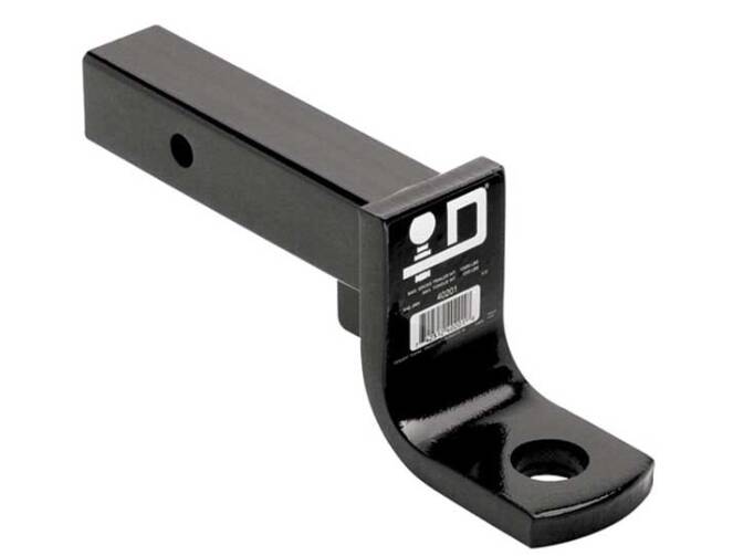 Draw-Tite Trailer Hitch Ball Mount, 10,000 lbs. Capacity, Fits 2 in. Receiver, 4 in. Drop • 40201