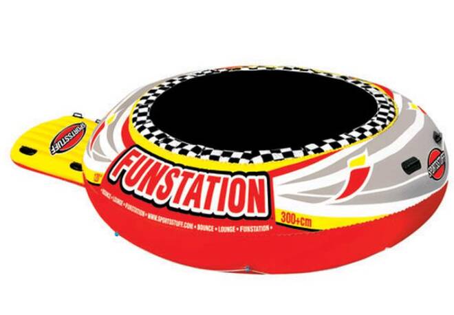 Airhead Funstation 10’ Bouncer • 58-1015