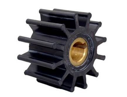 Johnson Pump Water Pump Impeller for Volvo Penta Outboard Engine/ Commander Outboard Engine/ Crusader Outboard Engines • 09-702B-1