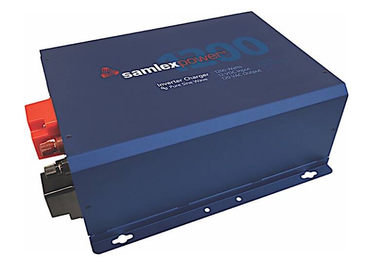 Samlex 1200 Watt Pure Sine Inverter/Charger • EVO-1212F