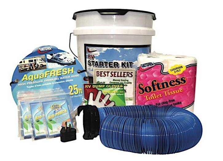Valterra RV Starter Kit in a Bucket • K88122