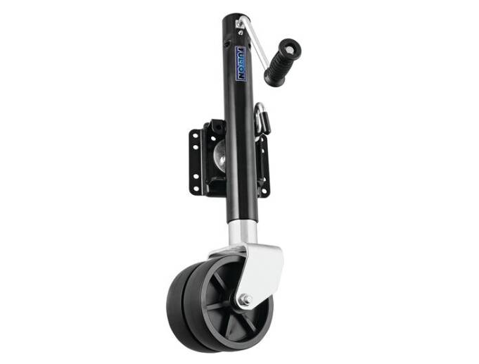 Fulton Swing-Away Bolt-On 6" Dual Wheel Jack • XPD15L0126