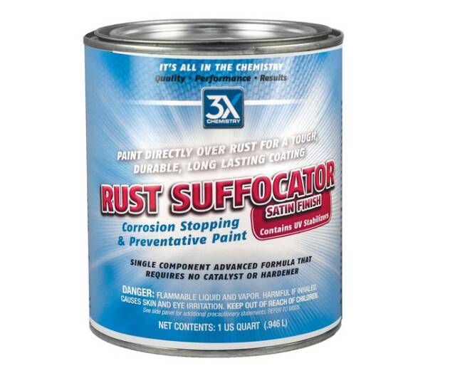 AP Products Rust Suffocator - Satin • 126
