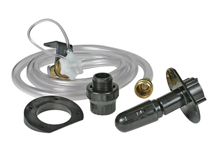 Camco Tornado Rotary Tank Rinser with 6' Hose • 40126