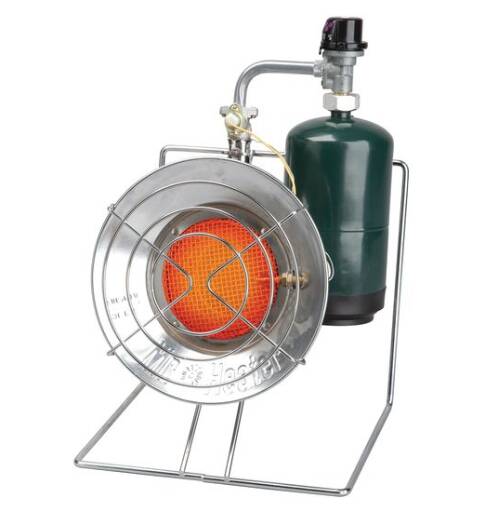 Mr. Heater Single Tank Top Liquid Propane Heater/Cooker - 10,000 / 12,500 / 15,000 BTU Per Hour • F242300
