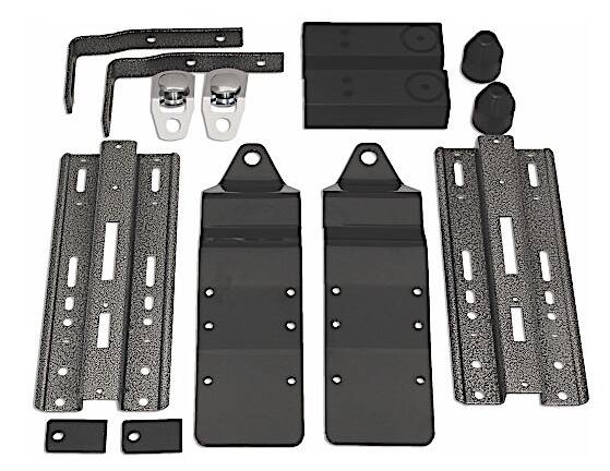 Lippert Frame Mount Tie Down System - 2014-2015 Chevy/GMC • 350763