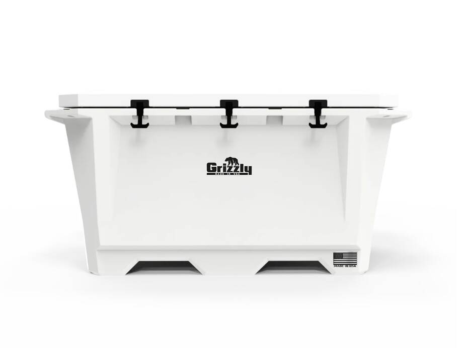Grizzly 450 Qt Cooler, White • 4400830
