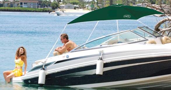 Taylor Made Anchorshade III, 6' x 6', Forest Green • 22047