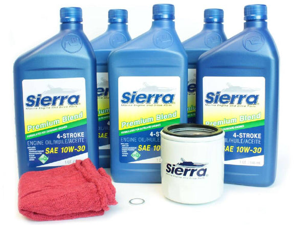 Sierra Oil Change Kit for Yamaha F150 • 18-9392