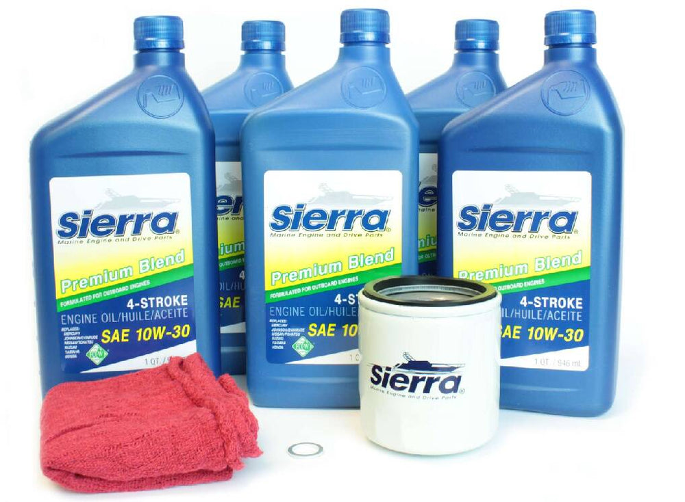 Sierra Oil Change Kit for Yamaha F150 • 18-9392