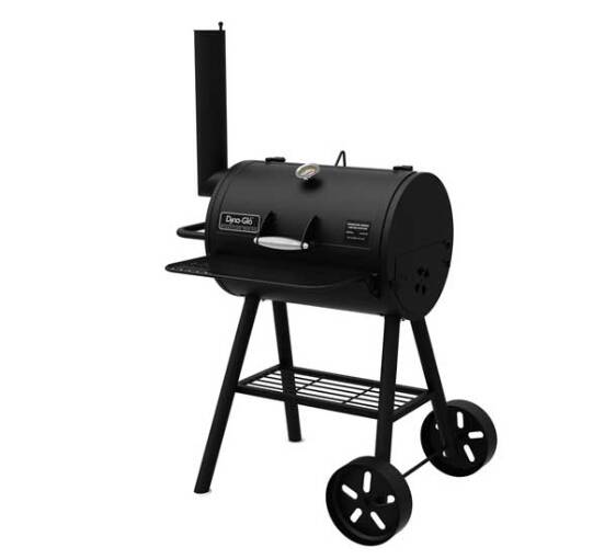 Dyna-Glo Signature Series Compact Heavy Duty Barrel Charcoal Grill • DGSS443CB-D
